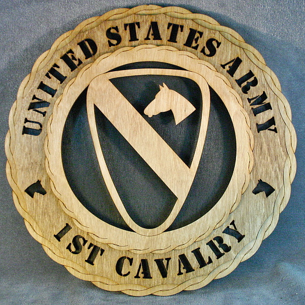 1st Cavalry Wall Tribute